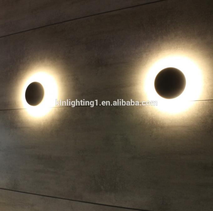 Лампа стены СИД круглого плоского диска планеты современная декоративная крытая
